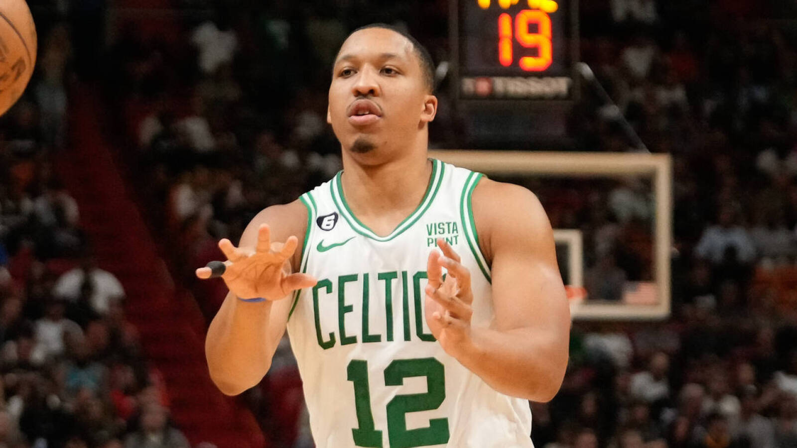 Celtics' Grant Williams suspended one game for bumping official