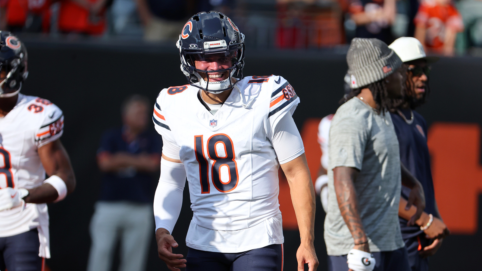The Chicago Bears are the 'most watchable' team in the NFL heading into 2026
