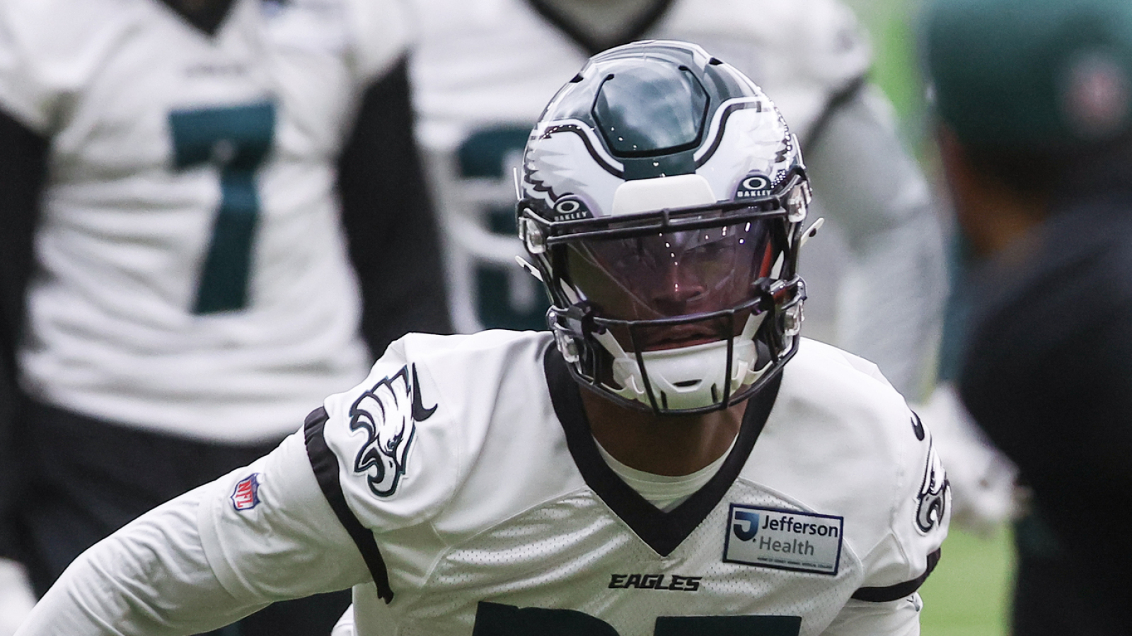 Youth will be served for this season's Eagles squad