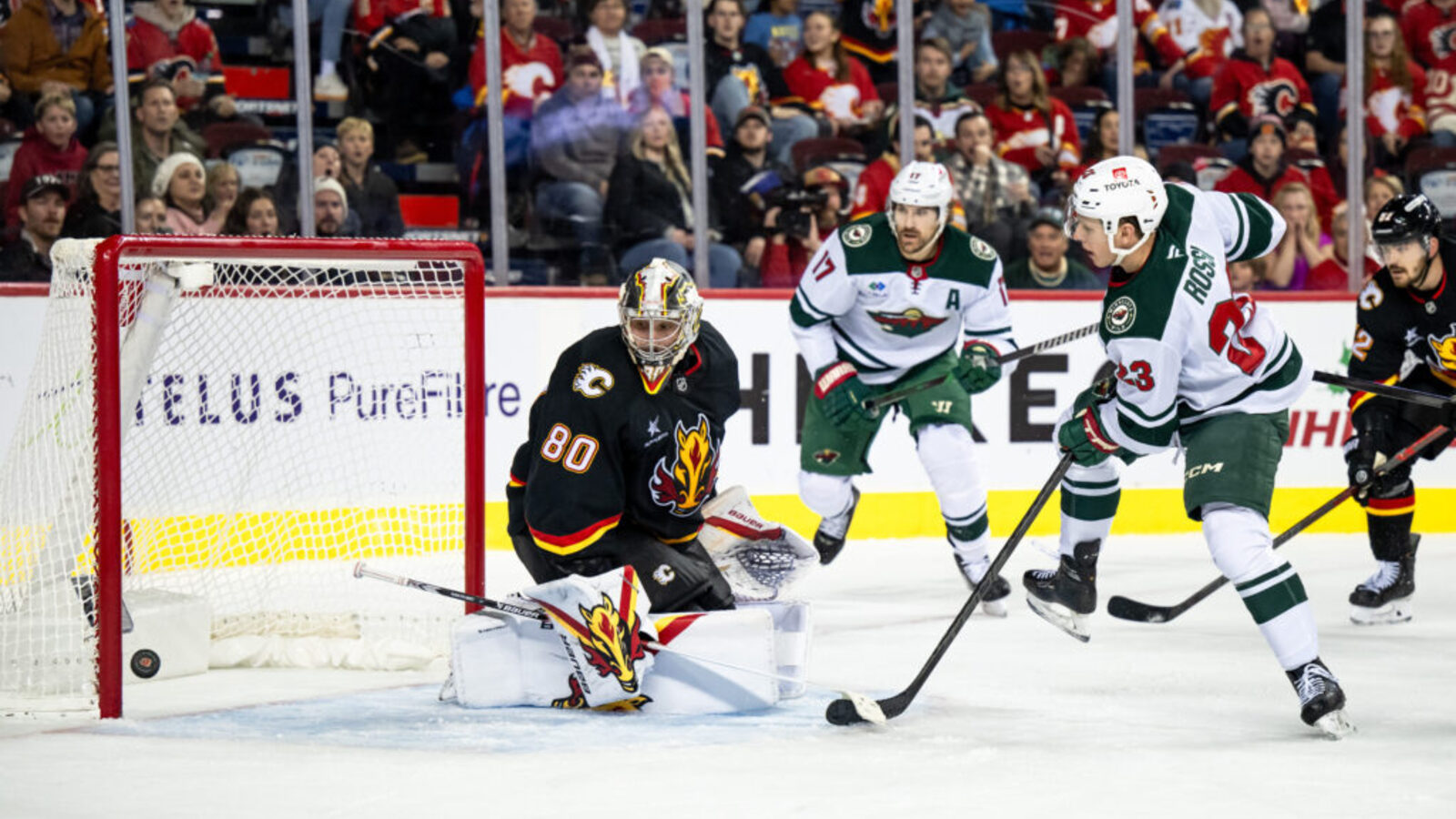 NHL Rumours: Future of Minnesota Wild RFA Forward