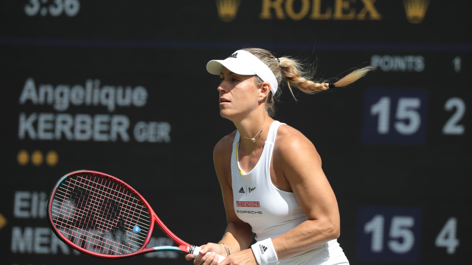 Kerber Returns To Tennis With Impressive Performance But Loses To Paolini At United Cup