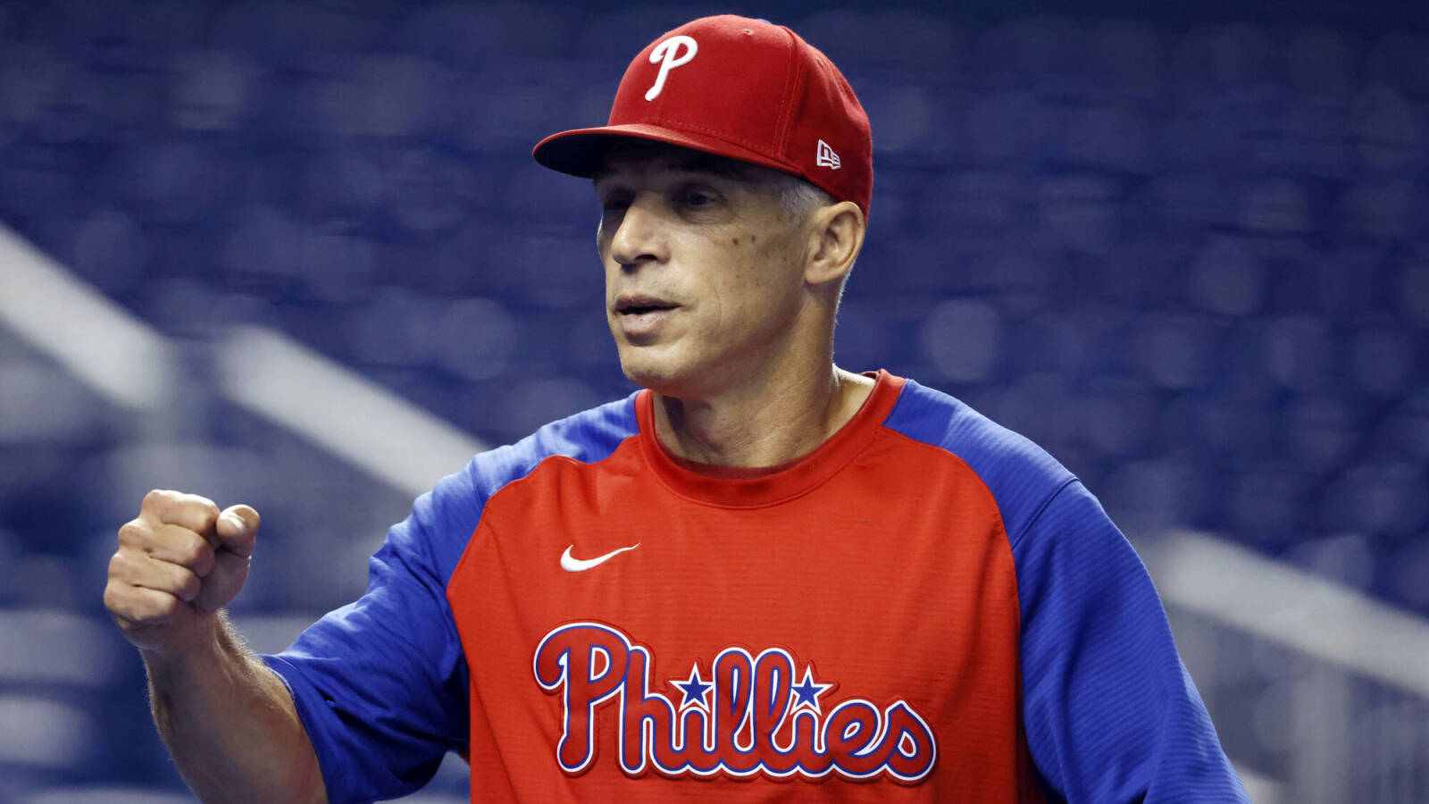 Joe Girardi 'not worried' about job as Phillies continue to falter