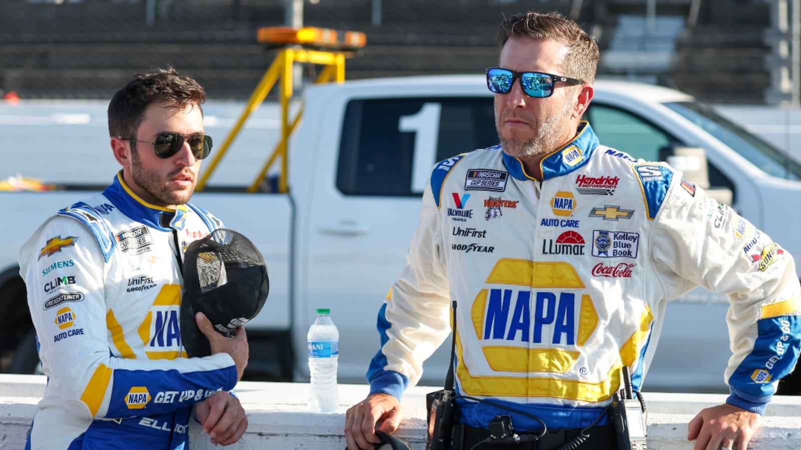 Dale Earnhardt Jr. reacts to Chase Elliott Dover finish, heat on Alan Gustafson