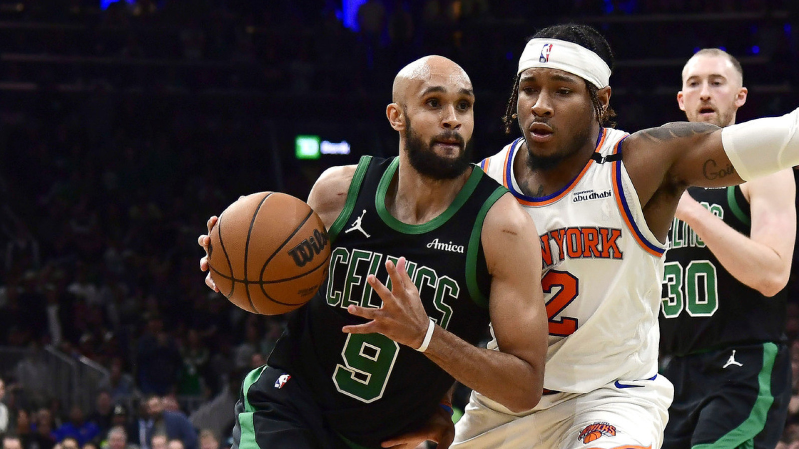 Three stars from Wednesday's NBA playoff games: No Tatum, no problem