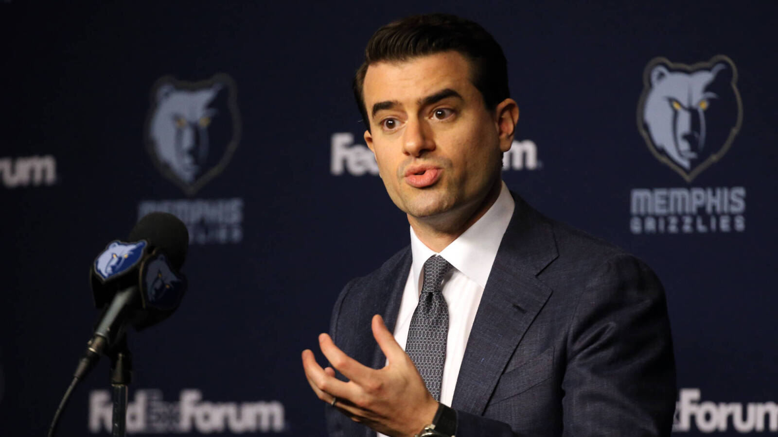 Grizzlies GM disagrees with NBAPA's take on Ja Morant's suspension
