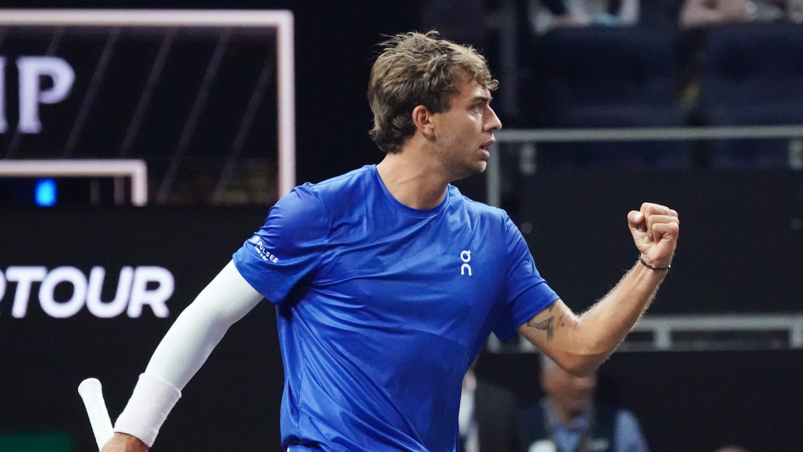 Joao Fonseca Relishing the Laver Cup Experience After Raising Team World’s Morale With Key Victory on Day 1