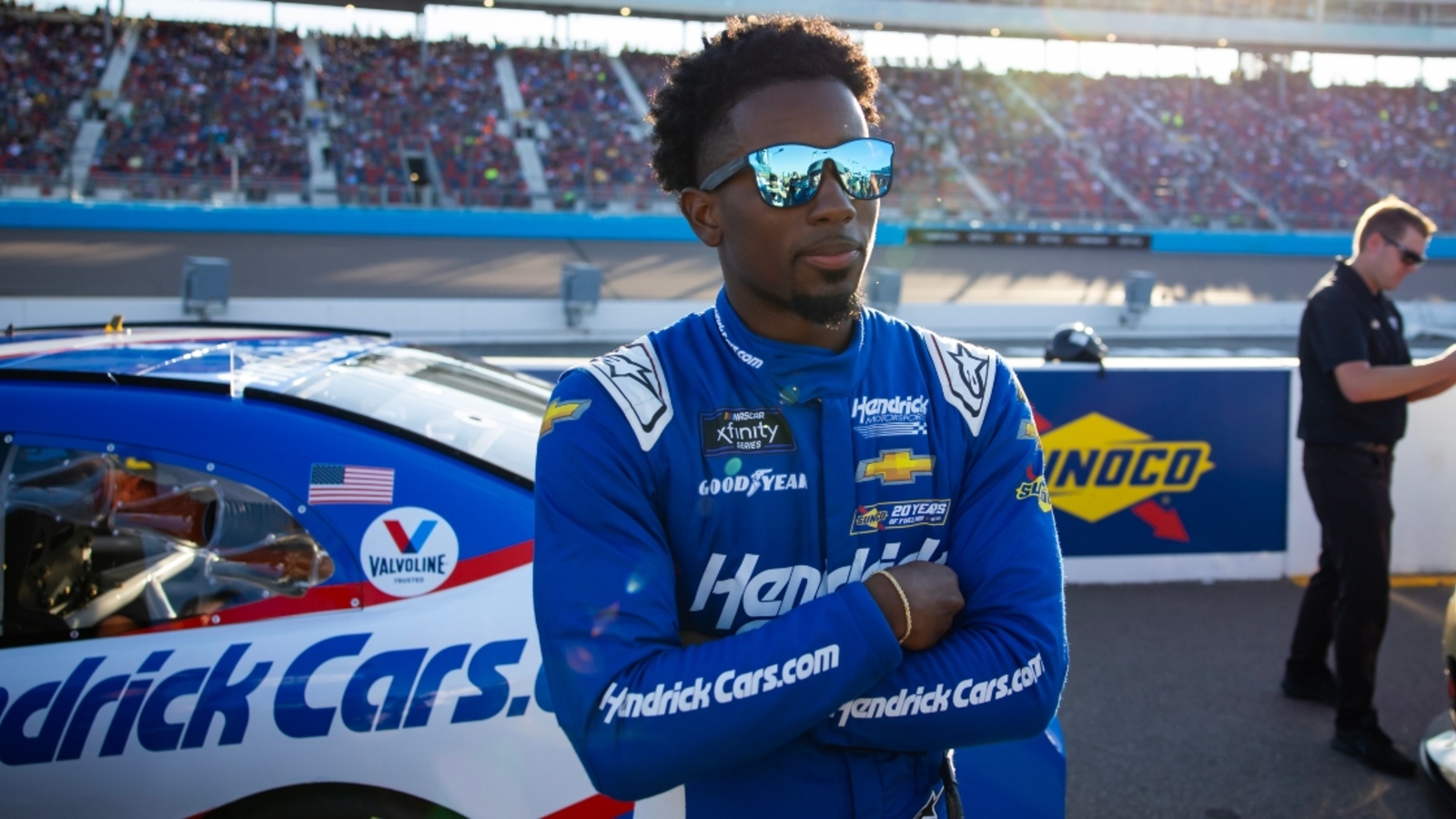 NASCAR insider reveals expected future plans for Rajah Caruth, JR Motorsports