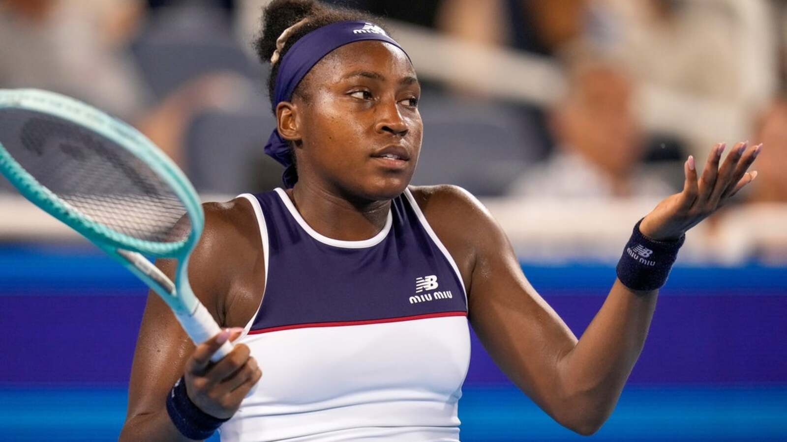Coco Gauff parts ways with coach on eve of U.S. Open