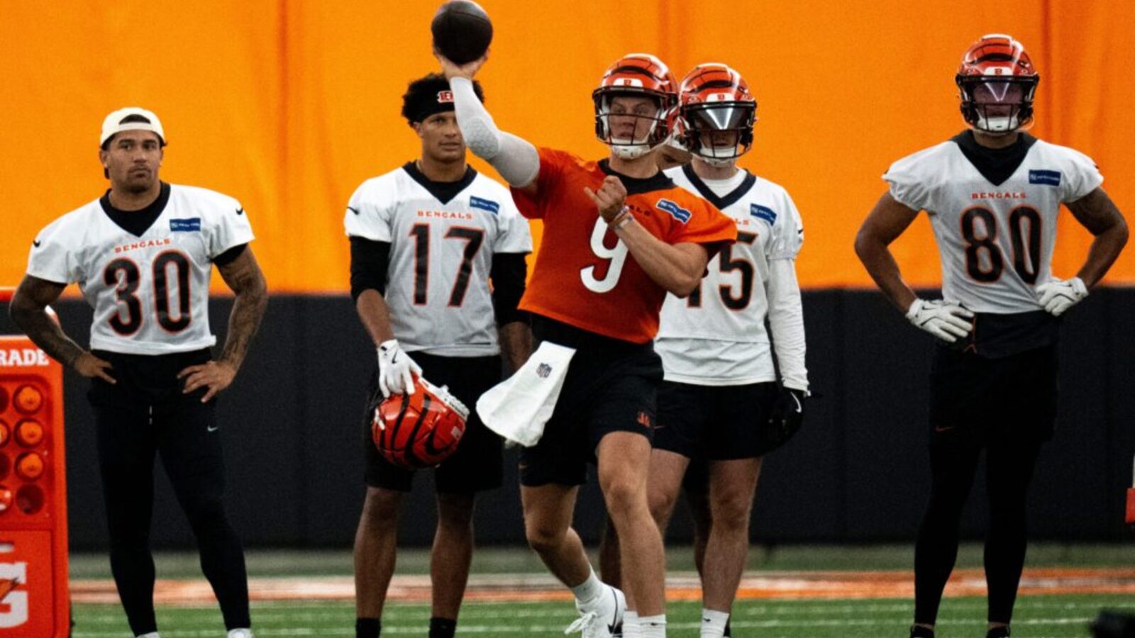 Joe Burrow Continues to Step Out of His Comfort Zone