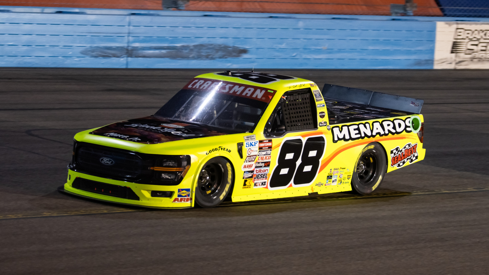 Matt Crafton broke NASCAR's playoff system with a winless 2019 title season