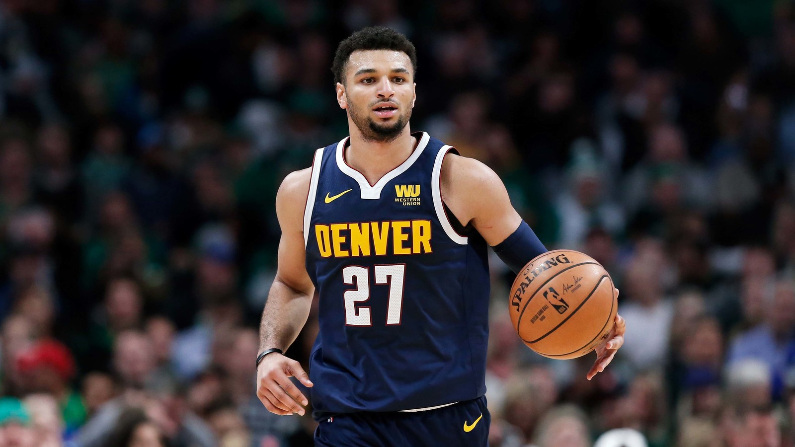 Watch Jamal Murray Caught Chasing Stats Against Celtics Yardbarker