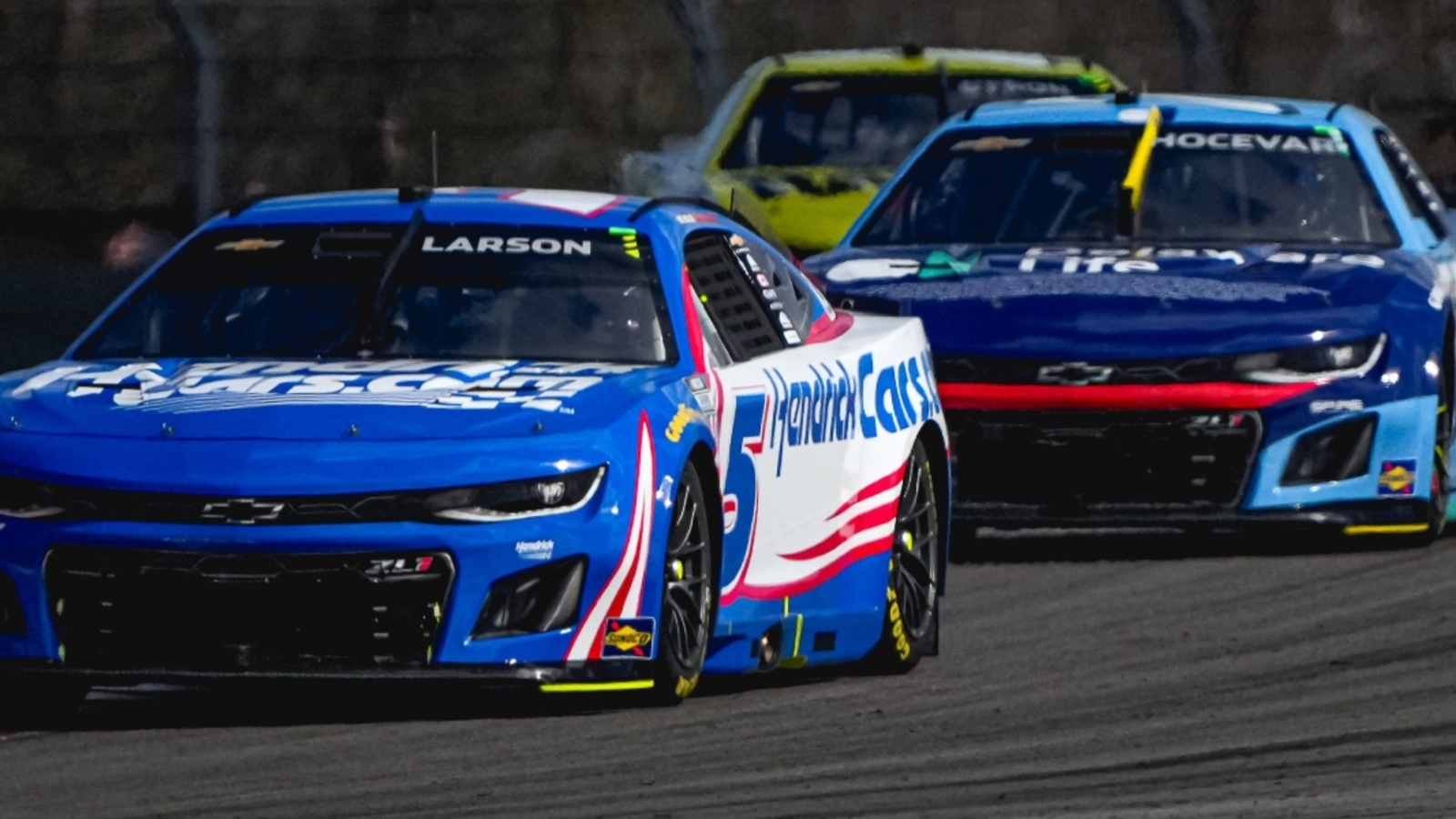 Kyle Larson’s No. 5 team makes crew changes ahead of expected NASCAR penalty from COTA