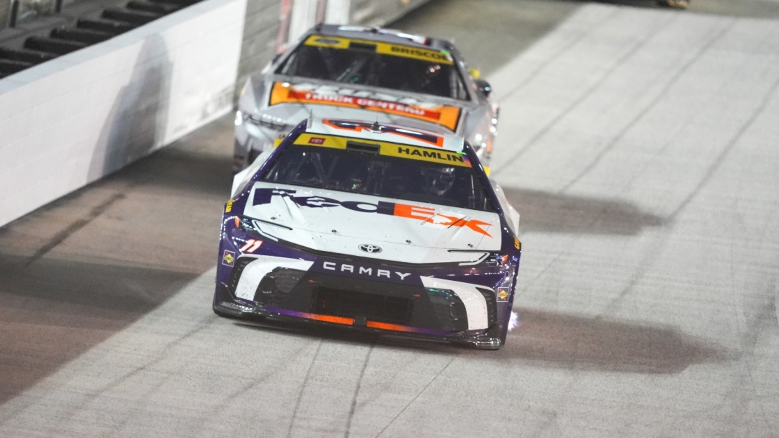 Denny Hamlin diagnoses reasons why he ‘couldn’t compete’ at Bristol