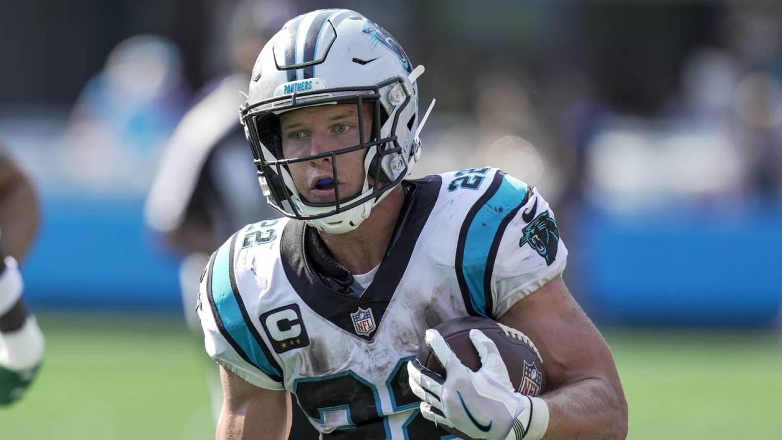 Panthers RB Christian McCaffrey out 'a few weeks' with strained hamstring, not going on IR