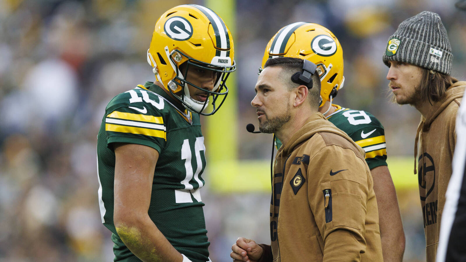 NFL schedule makers hand division title to Packers on a silver platter