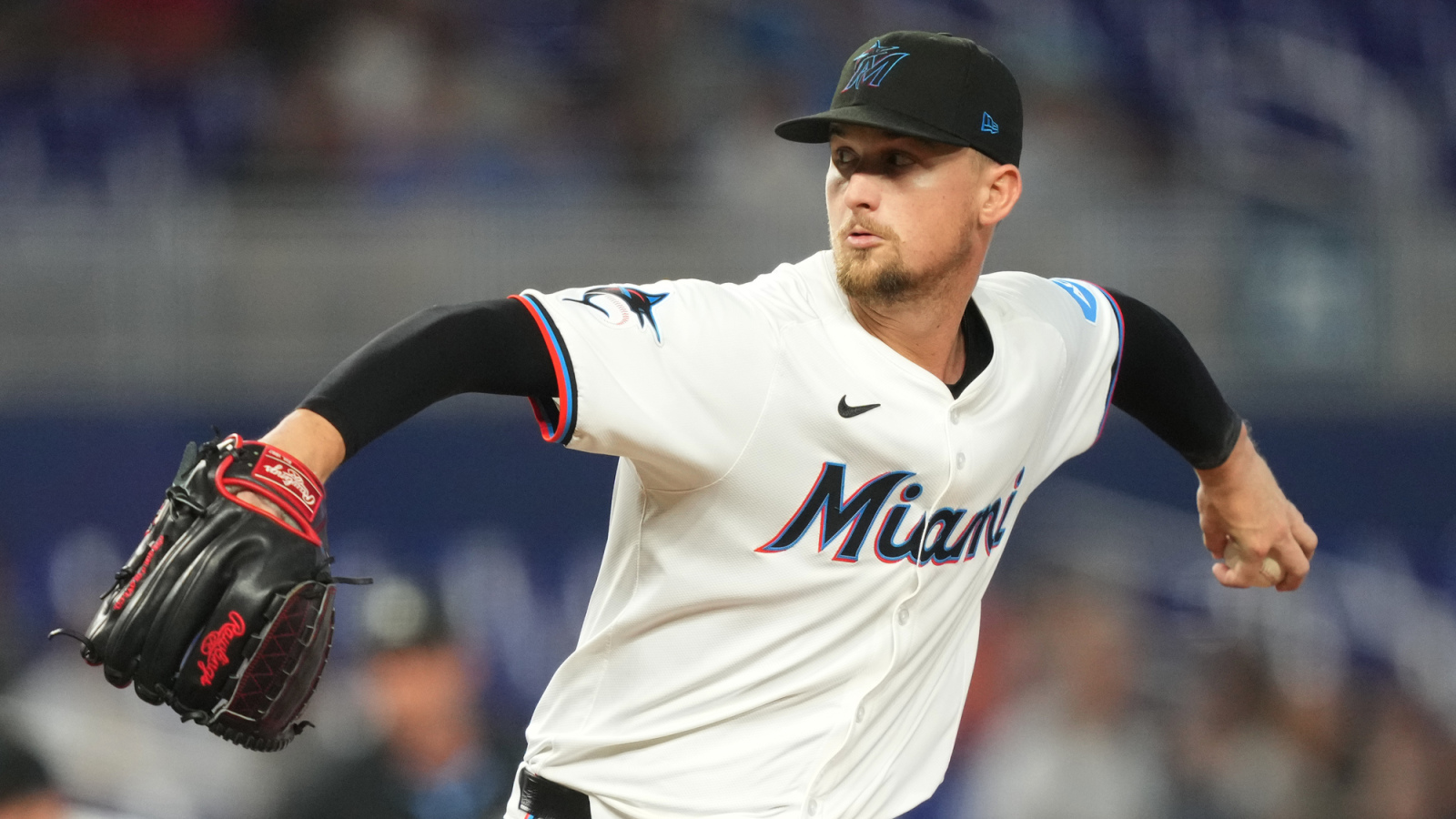 Marlins starter receives good news on elbow injury following MRI