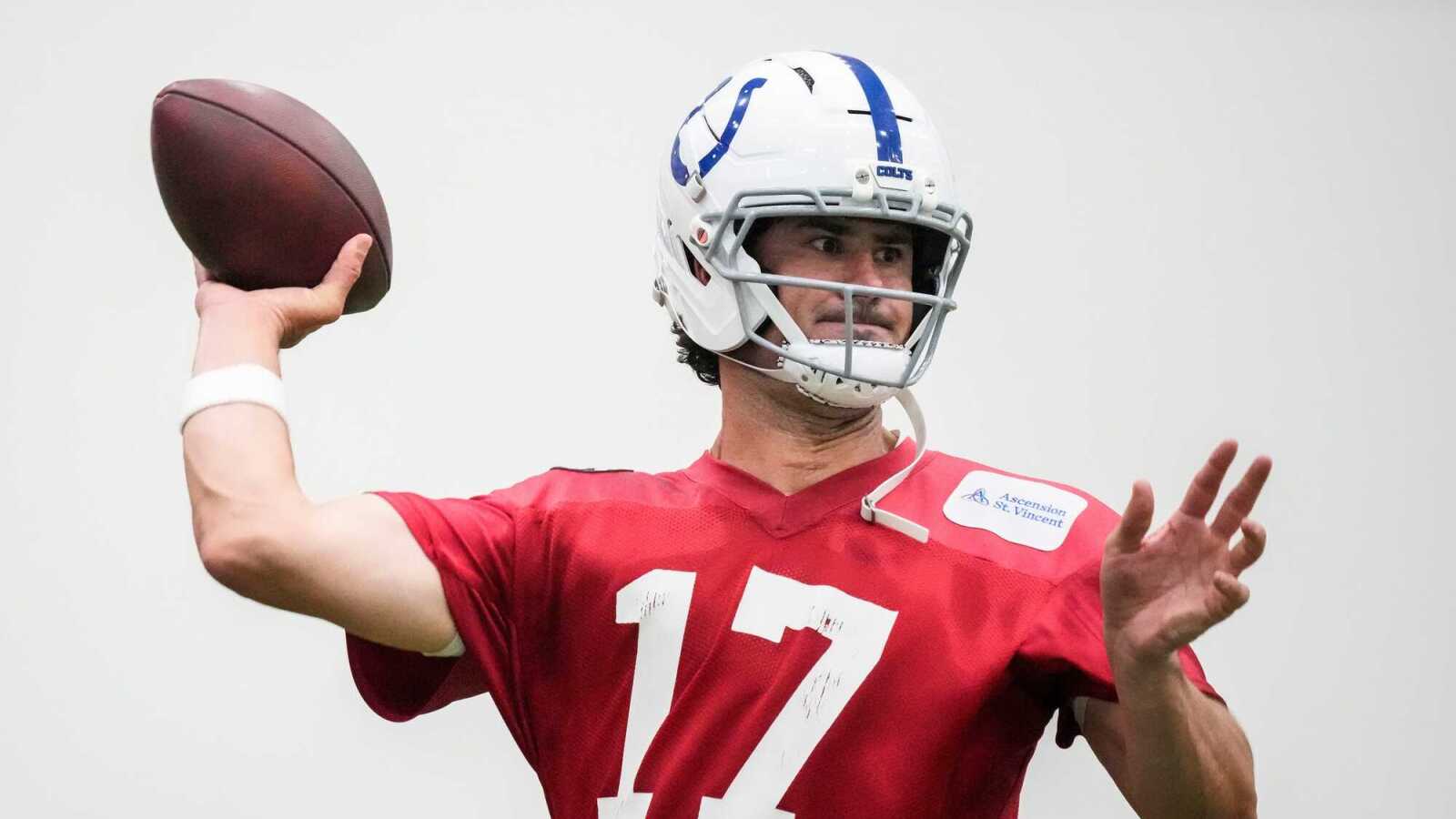 Colts' Daniel Jones keeps inching toward bold injury-return goal