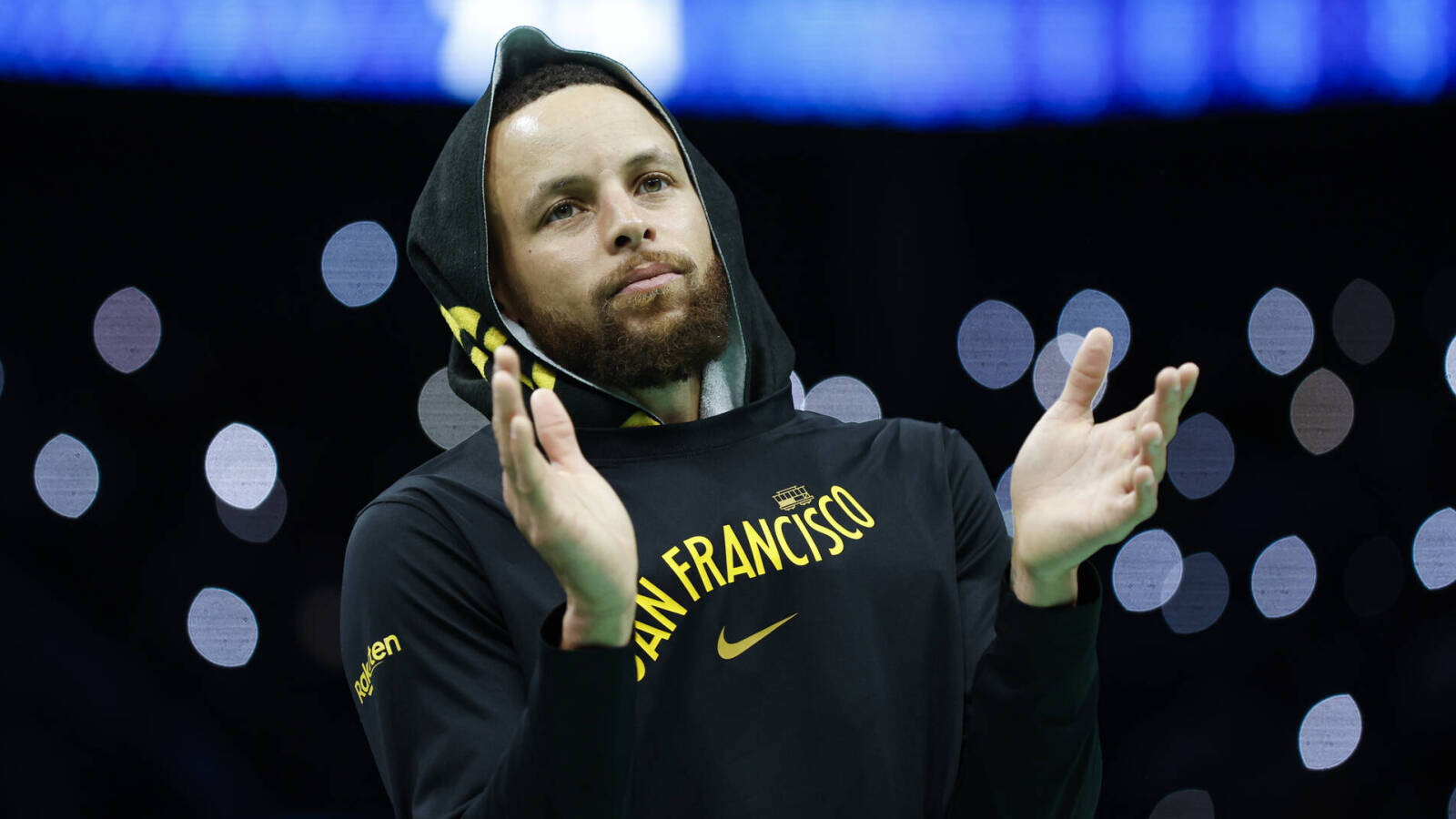 Stephen Curry cracks joke about Warriors’ road success