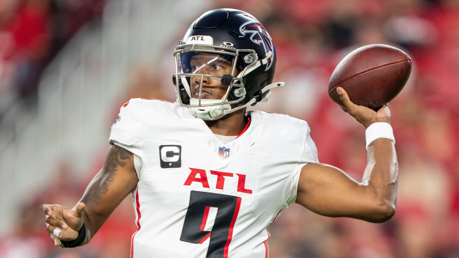 Falcons QB Michael Penix Jr. gives major injury update after hiring of HC Kevin Stefanski