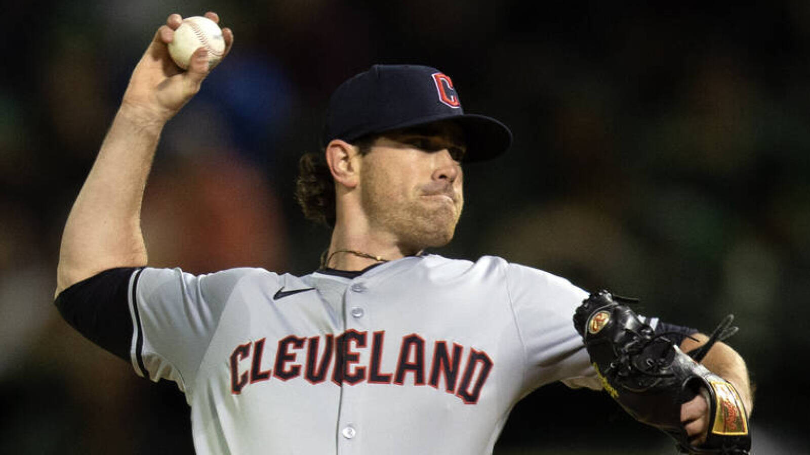 Shane Bieber responds to claim about pitch clock causing arm injuries