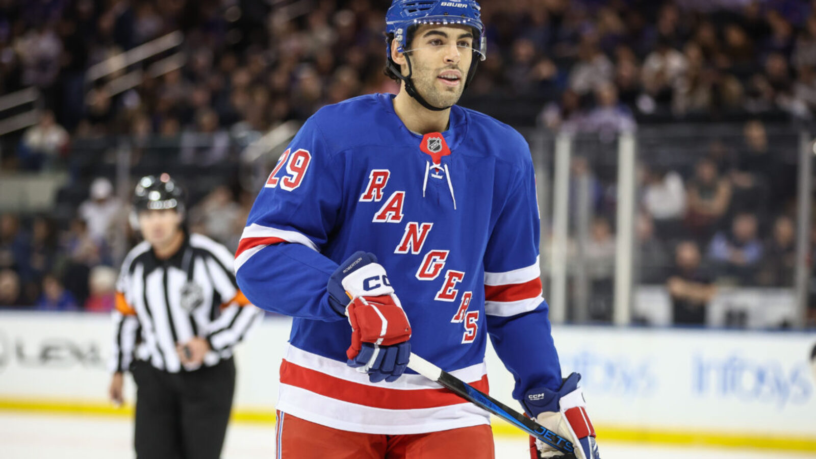 What Matthew Robertson’s Extension Means for the Rangers’ Blue Line