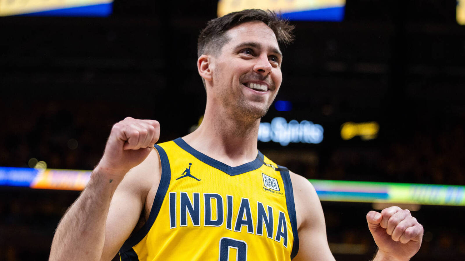 Pacers ride bench to first playoff series win in 10 years