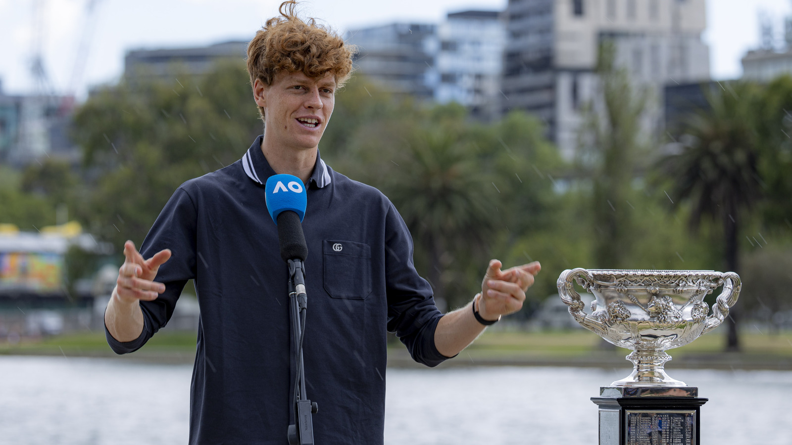 Naomi Osaka’s coach Patrick Mouratoglou doesn’t ‘agree’ Jannik Sinner is the ‘best player’ and ‘above’ Carlos Alcaraz