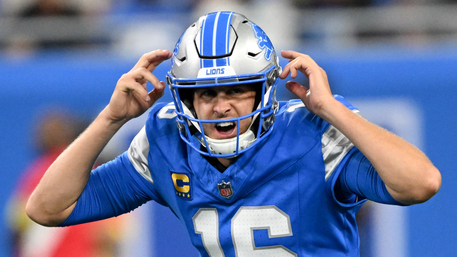 Jared Goff joins elite company with Lions' offensive explosion