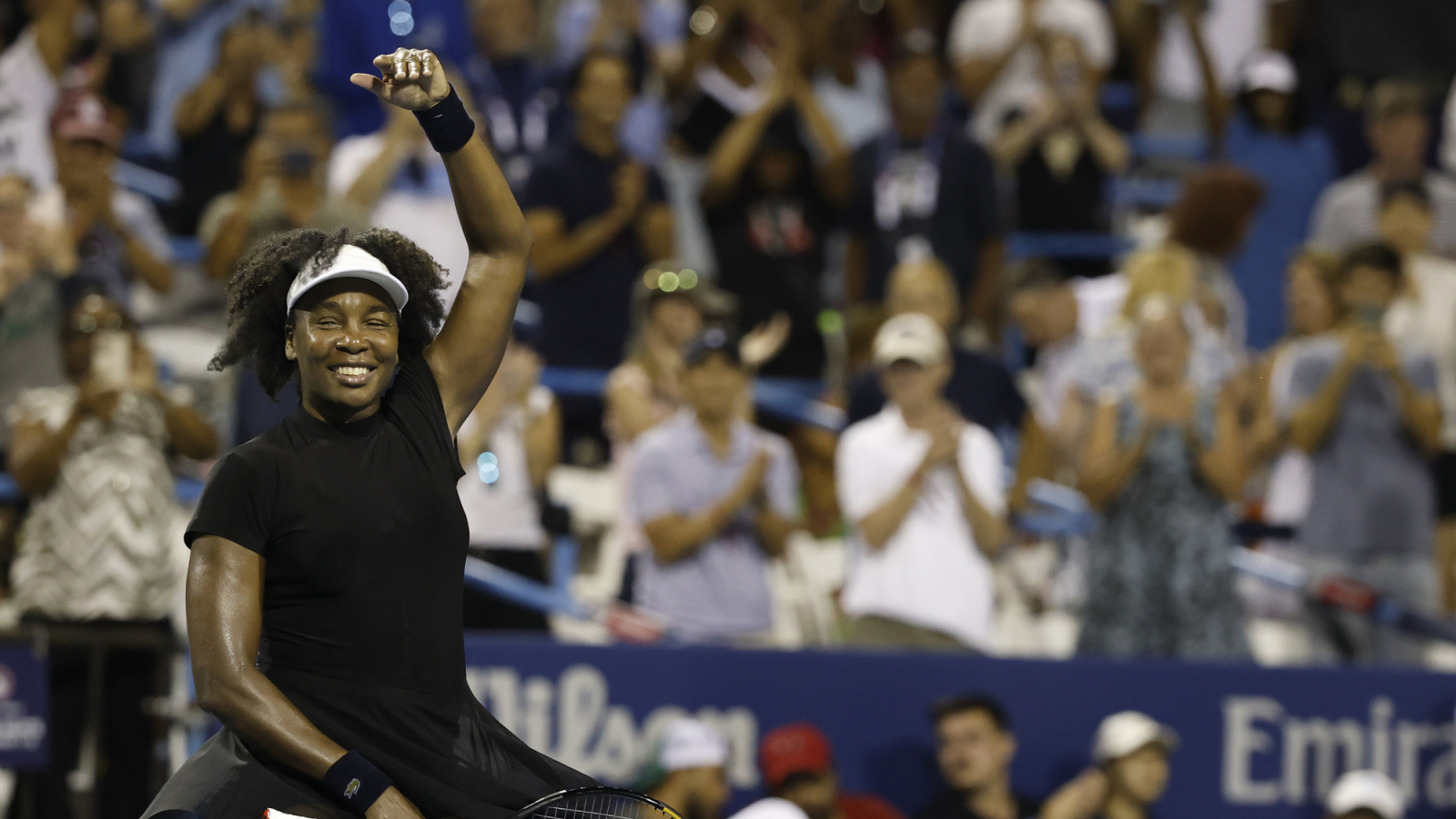'Hats off': Martina Navratilova admits she was wrong to underestimate Venus Williams