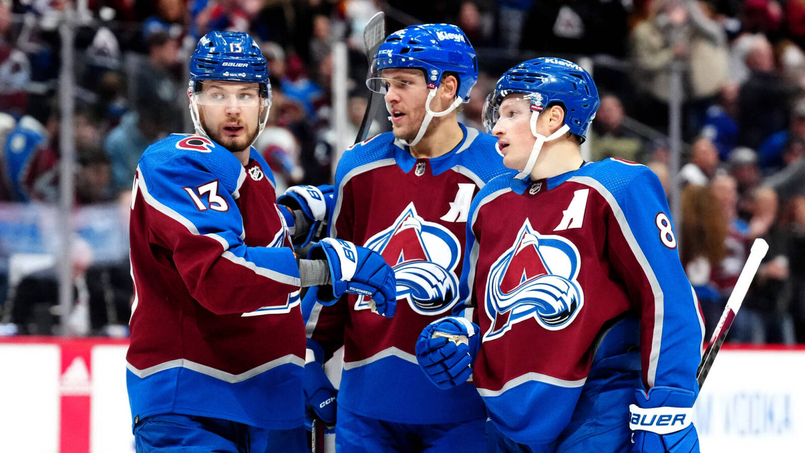 RECAP: Avs’ winning streak ends with OT loss in Arizona