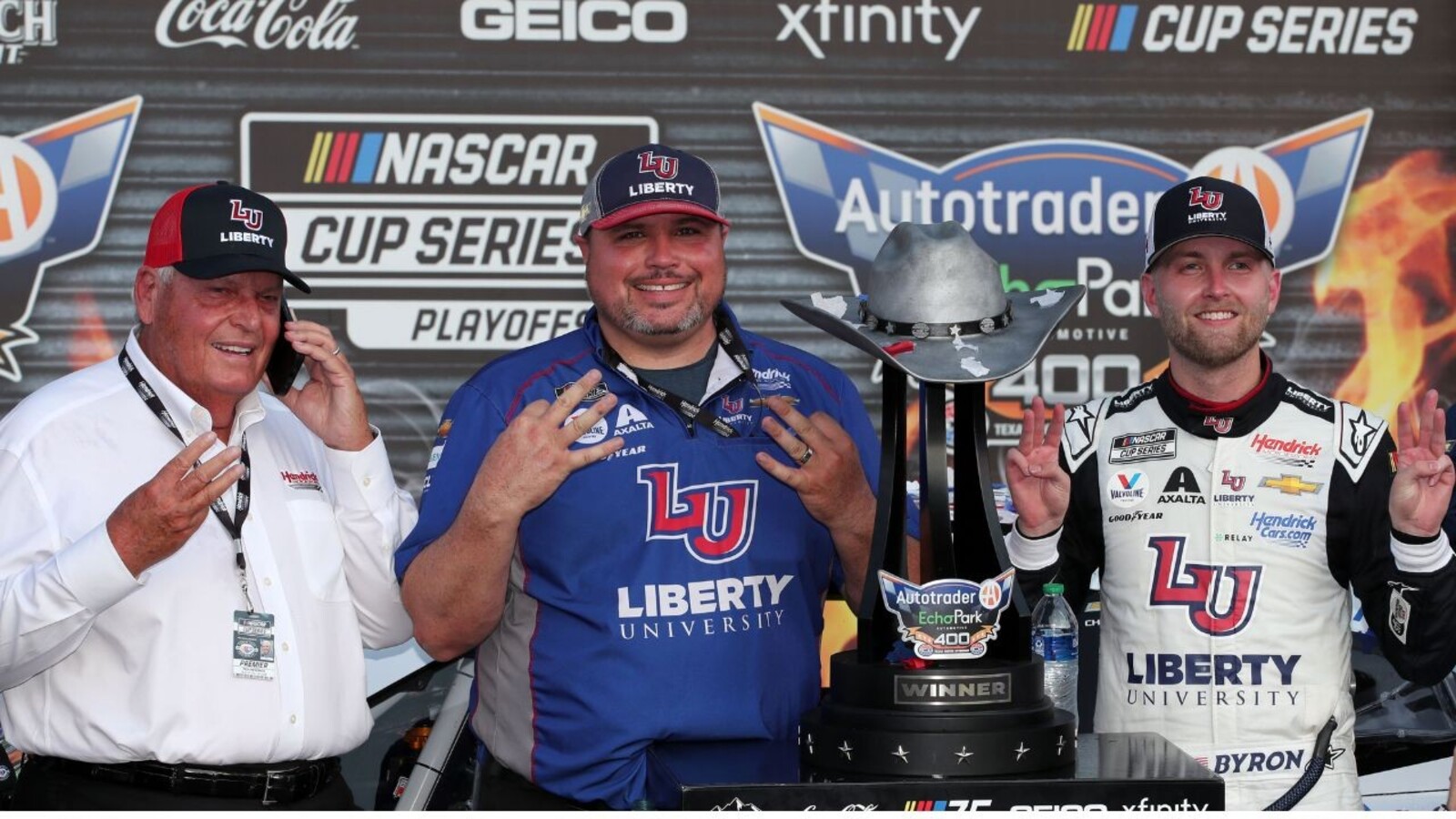 NASCAR’s Latest Next Gen Proposal Gets a Boost From William Byron’s Crew Chief Rudy Fugle: 'It Would Be Fun'