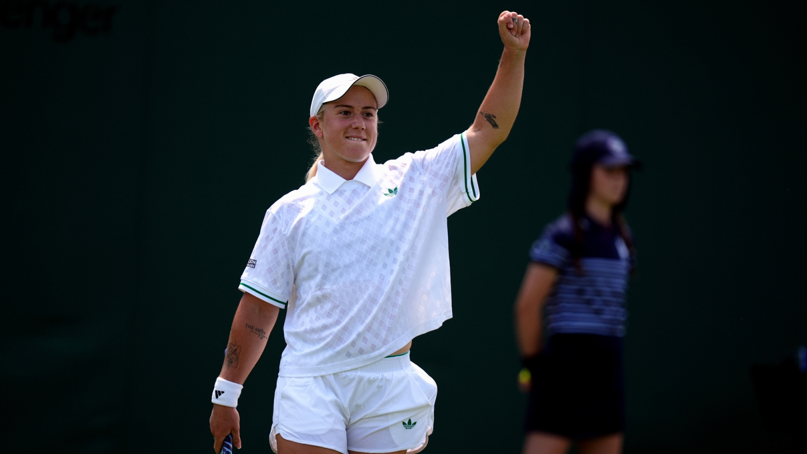 Sonay Kartal shocks Jelena Ostapenko and sends her packing in Wimbledon round one