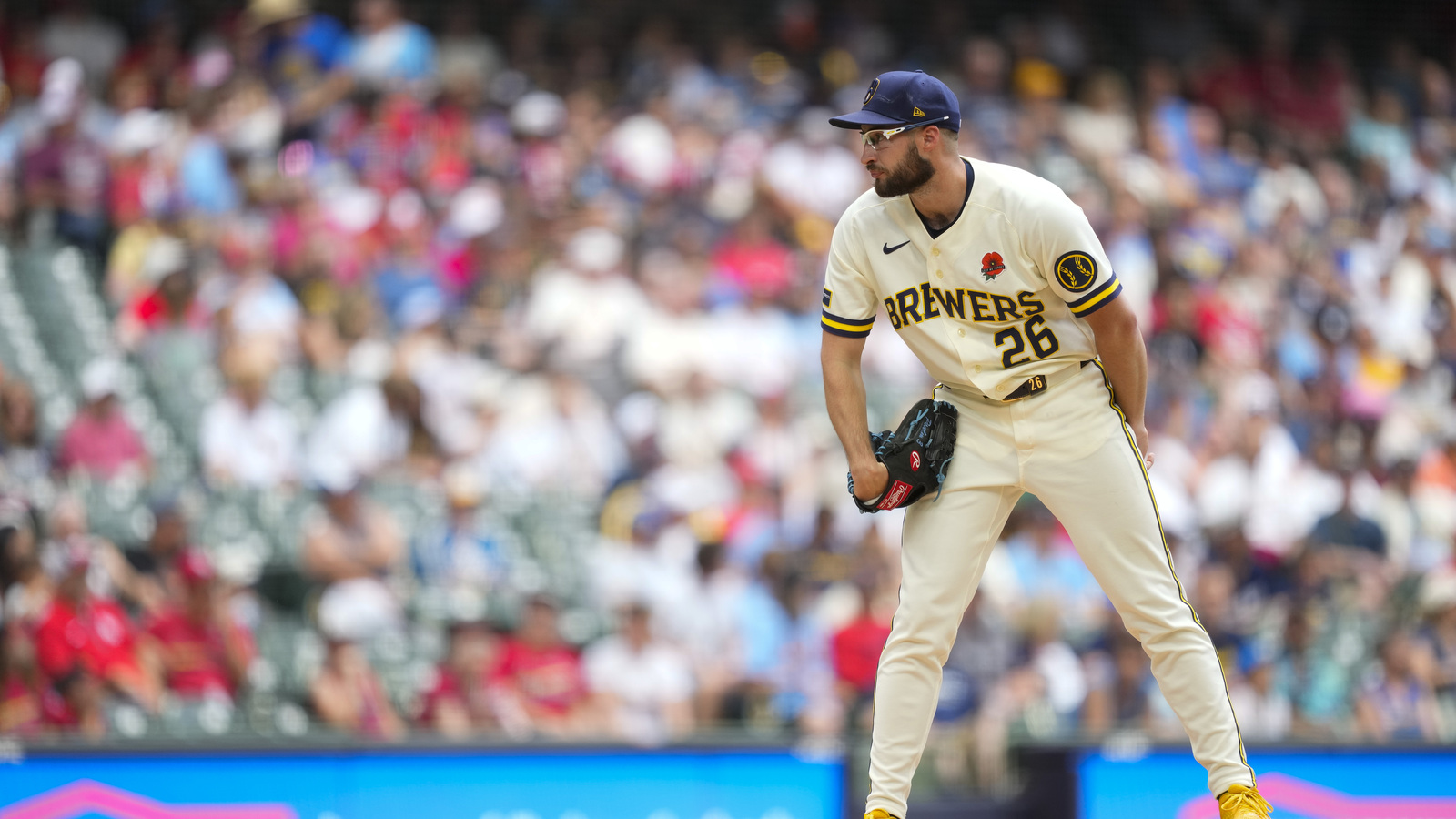 Aaron Ashby v roli nejúspěšnějšího záchranáře: 10. výhra pro Milwaukee Brewers