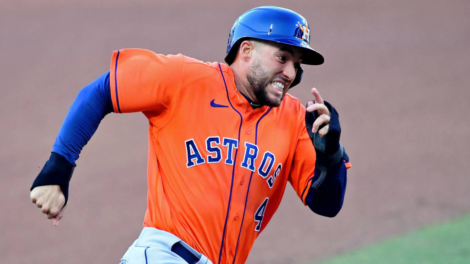 george springer players weekend jersey