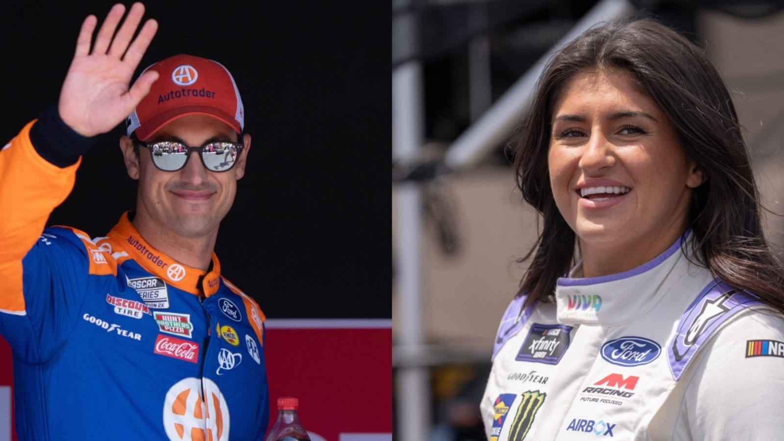 Joey Logano addresses replacing Hailie Deegan for AM Racing at Chicago