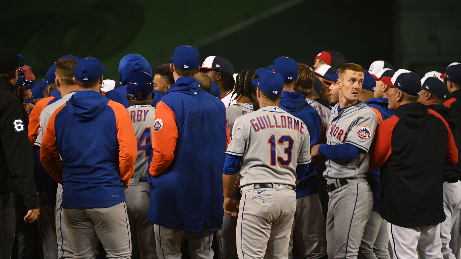 Steve Cishek ejected for starting Mets-Nationals bench-clearing incident