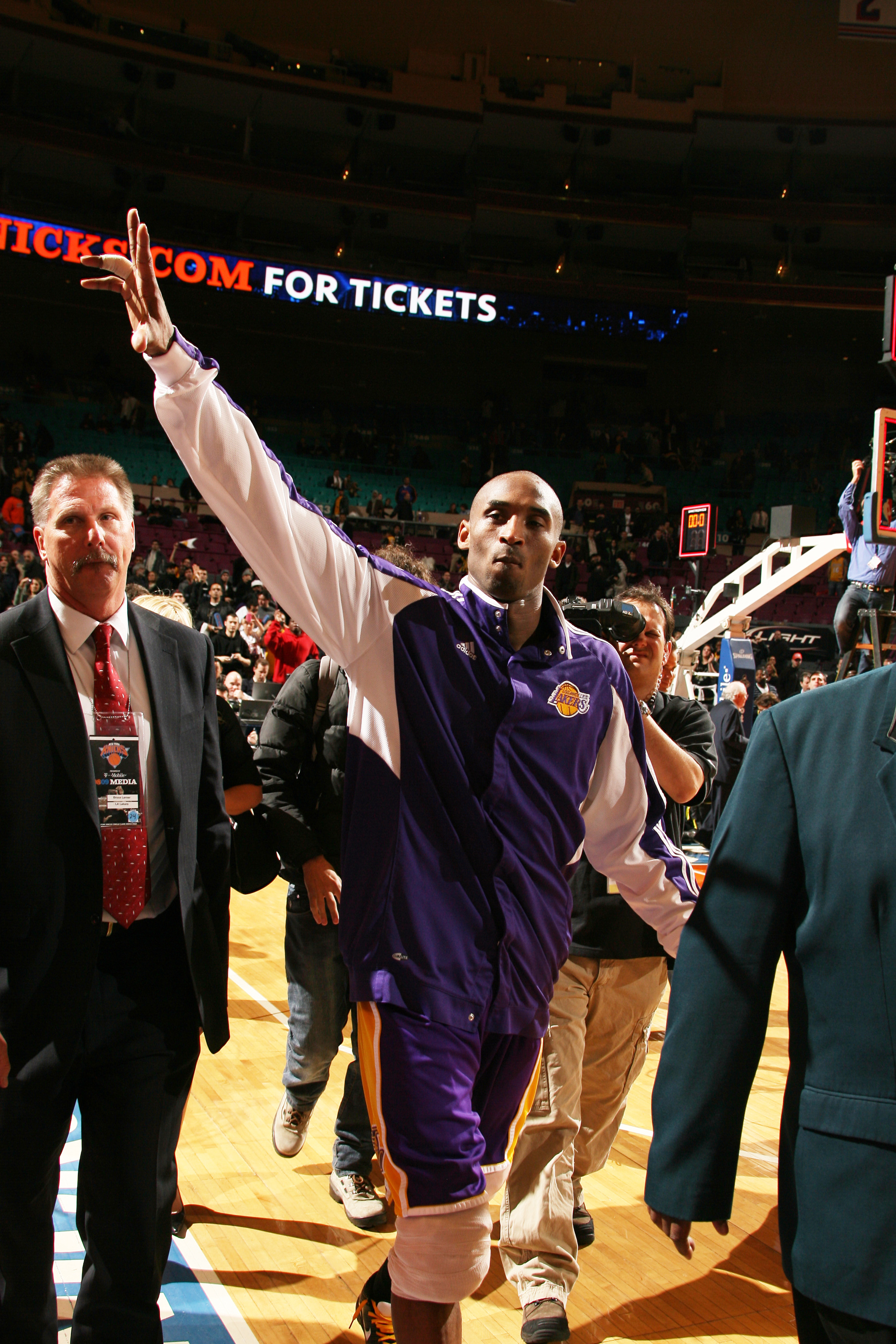 Remembering Kobe Bryant S Msg Record 61 Points Yardbarker