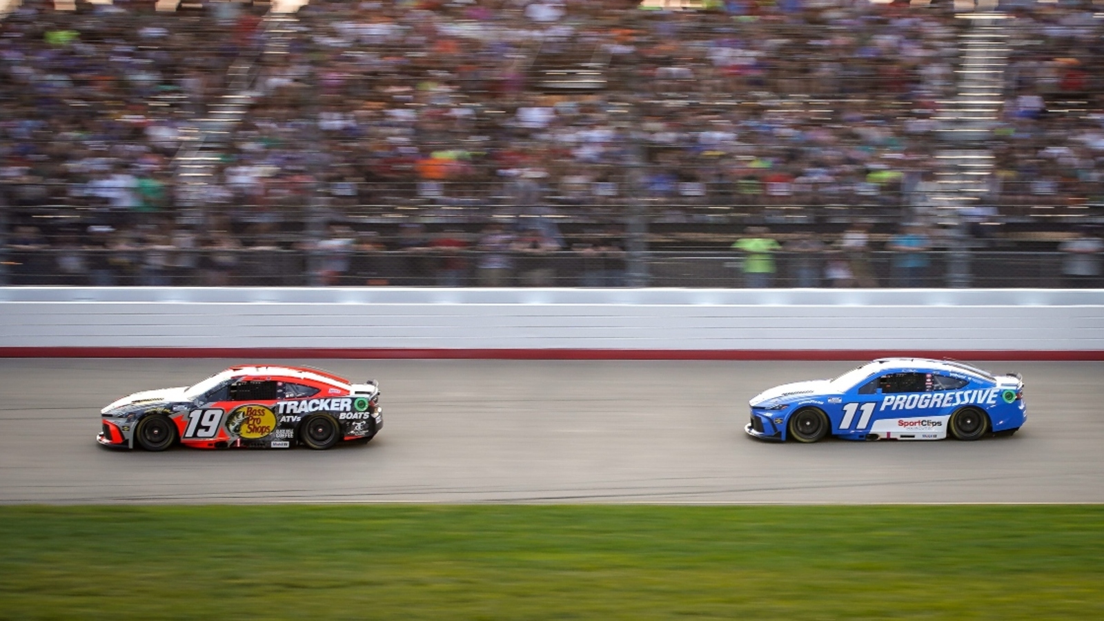 Denny Hamlin pushes back on Chase Briscoe fuel saving narrative: ‘This has been Pocono for 30 years’