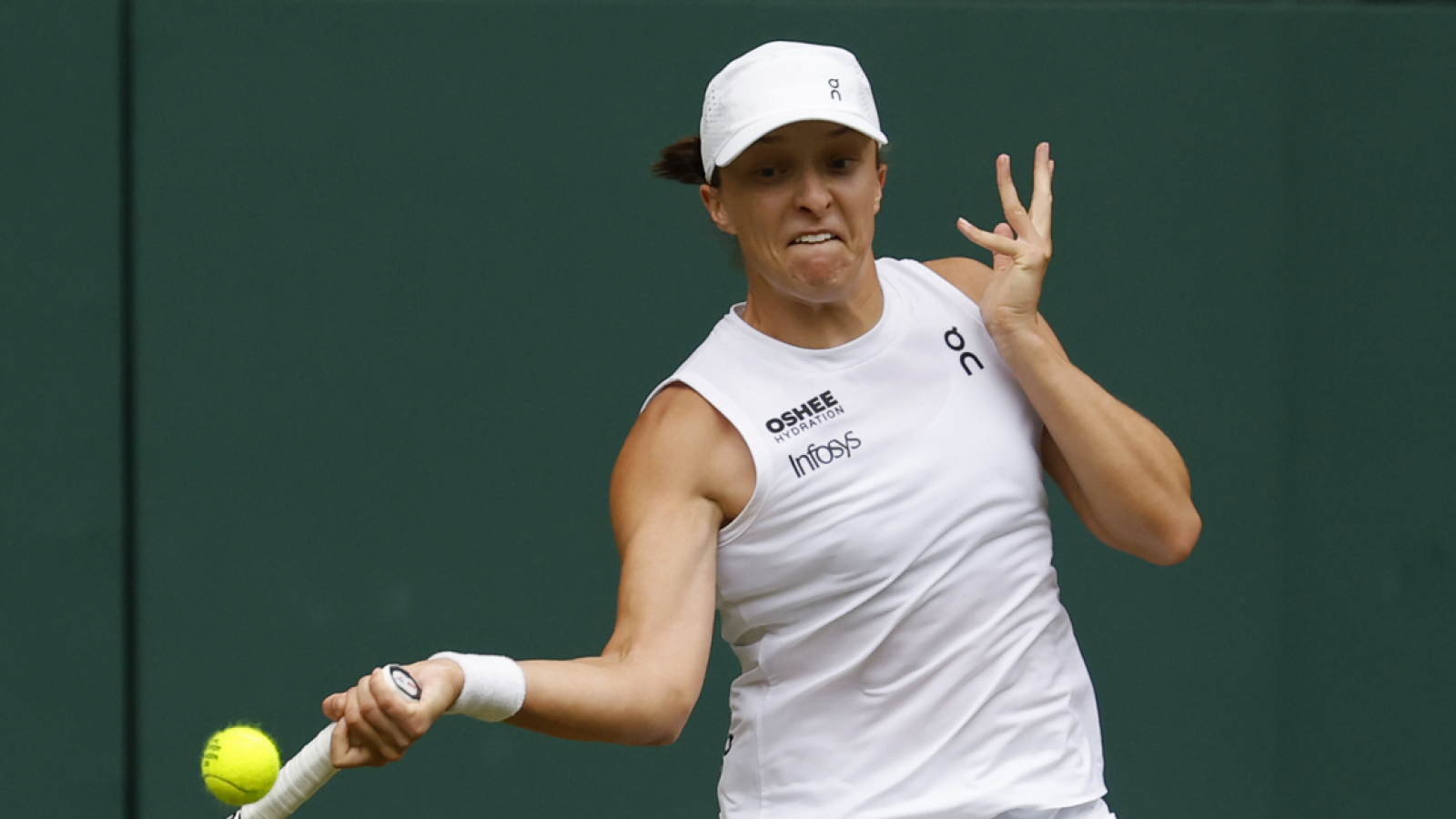 Unstoppable Iga: Swiatek dominates Clara Tauson, continues impeccable Wimbledon run