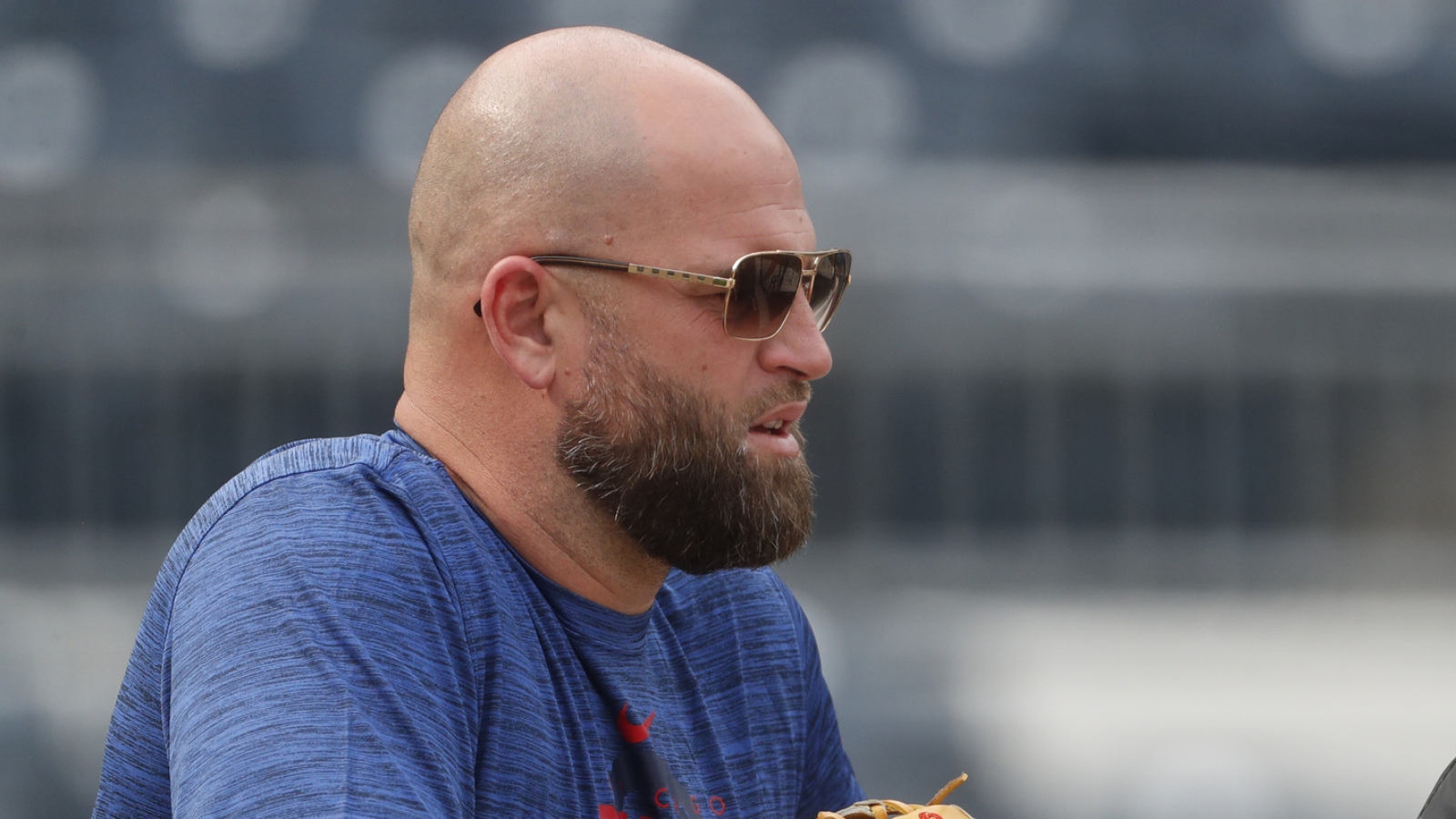 Reds' promotion of Mike Napoli has him poised to be a future manager