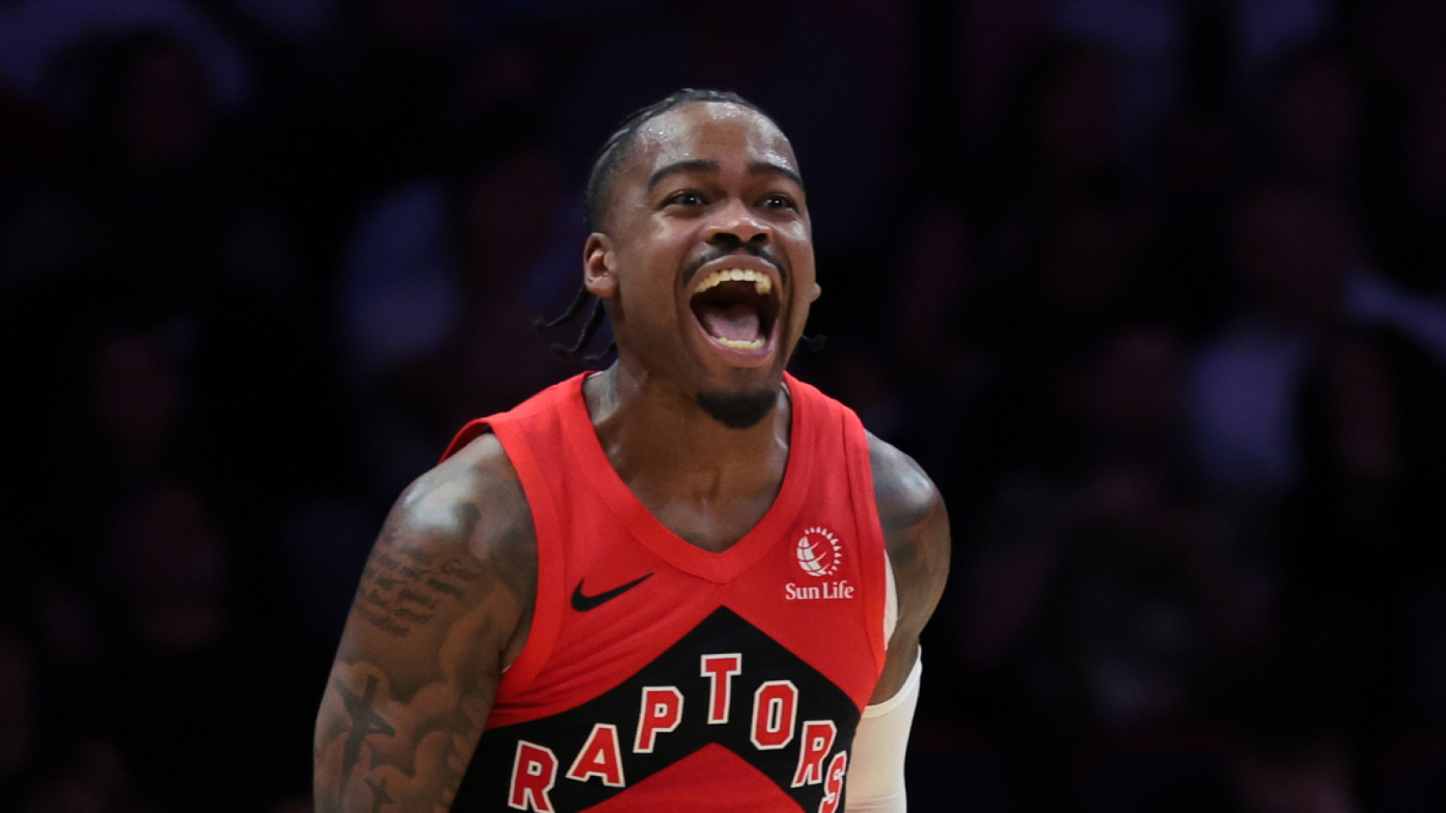 Bench helps Raptors end four-game skid