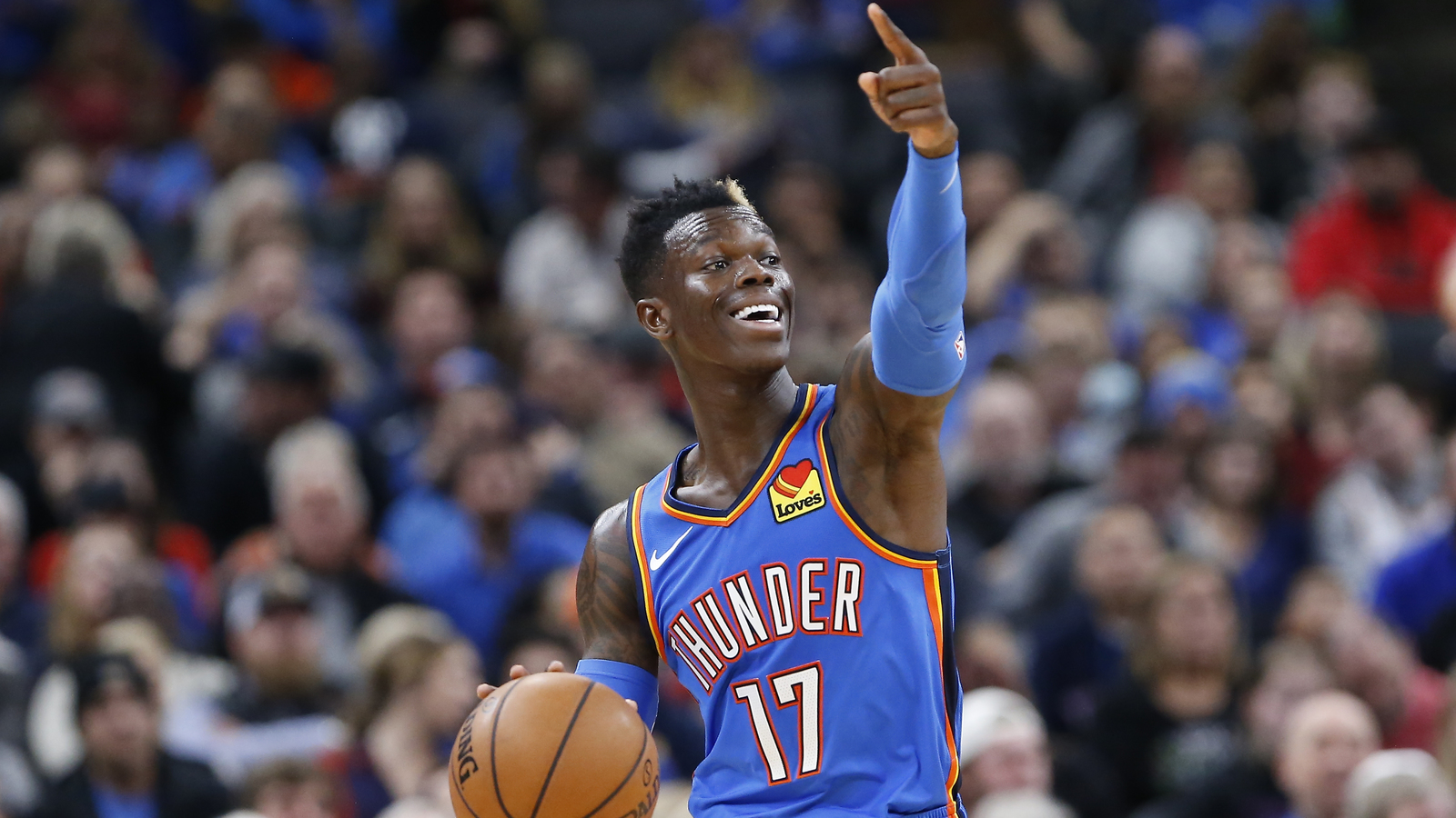 Thunder S Dennis Schroder Deonte Burton Reportedly Had Locker Room Altercation Yardbarker