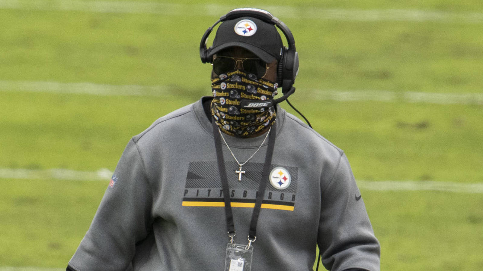 Tomlin The Latest Nfl Coach Fined For Mask Violation Yardbarker