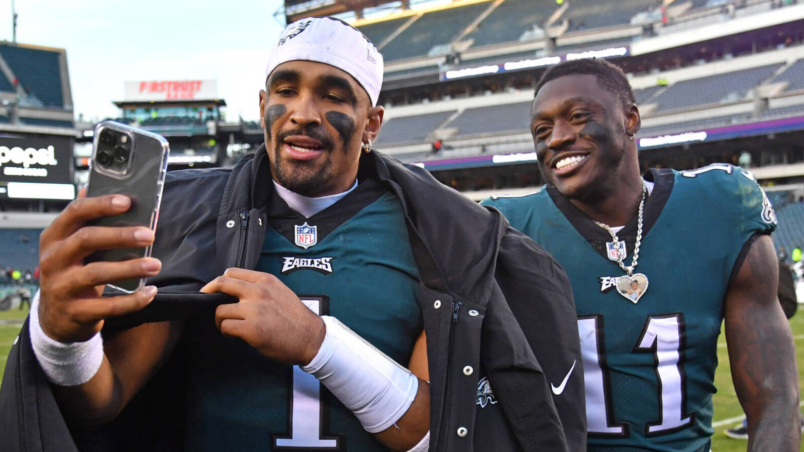 Eagles WR A.J. Brown: 'It's been personal' with Titans since trade - NewsOpener
