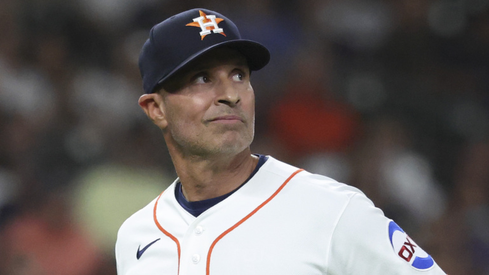 Joe Espada staying positive despite Astros' injury woes