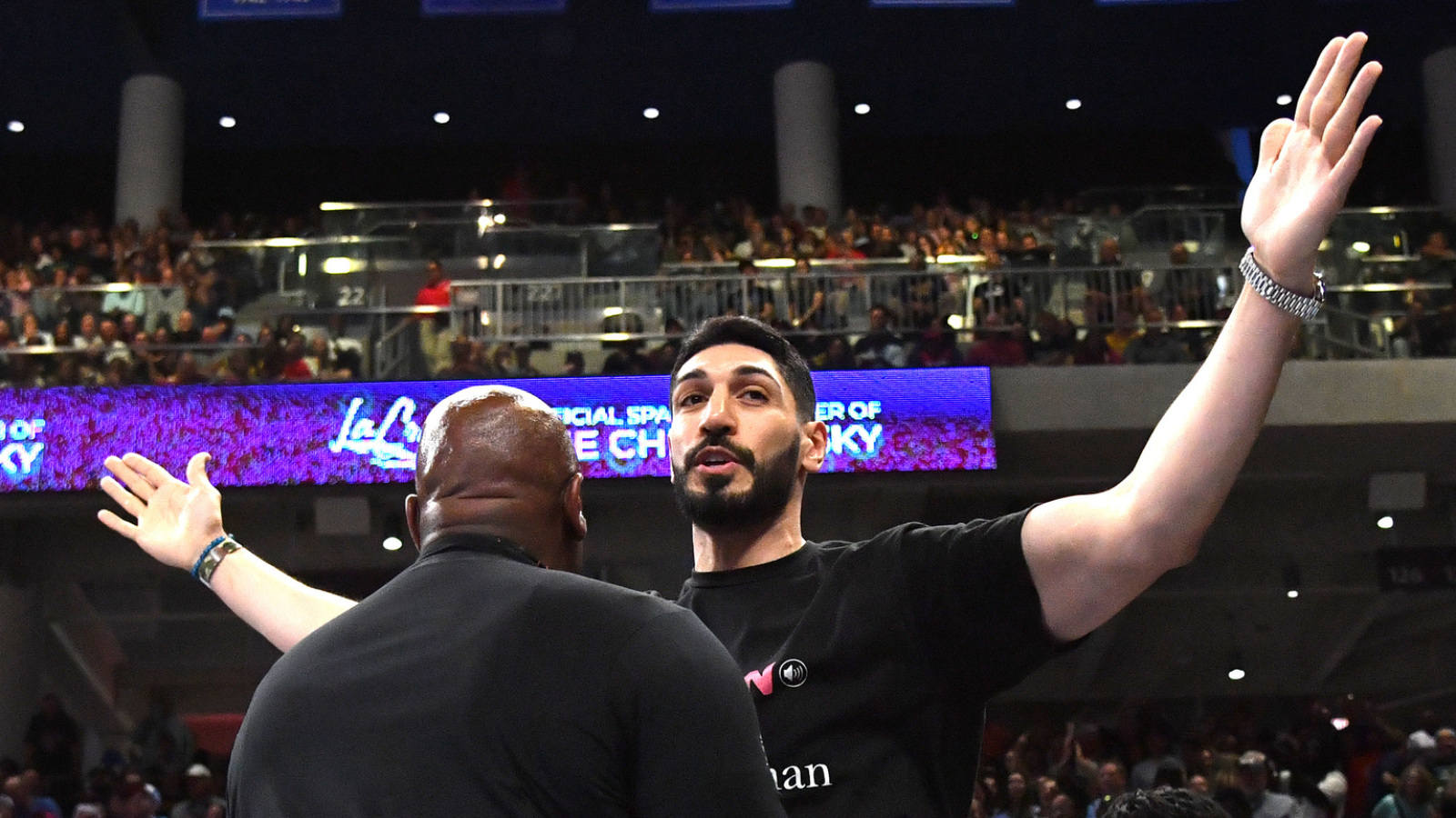 Chicago Sky ban Enes Kanter Freedom after ejection: 'He has the potential to be a threat'