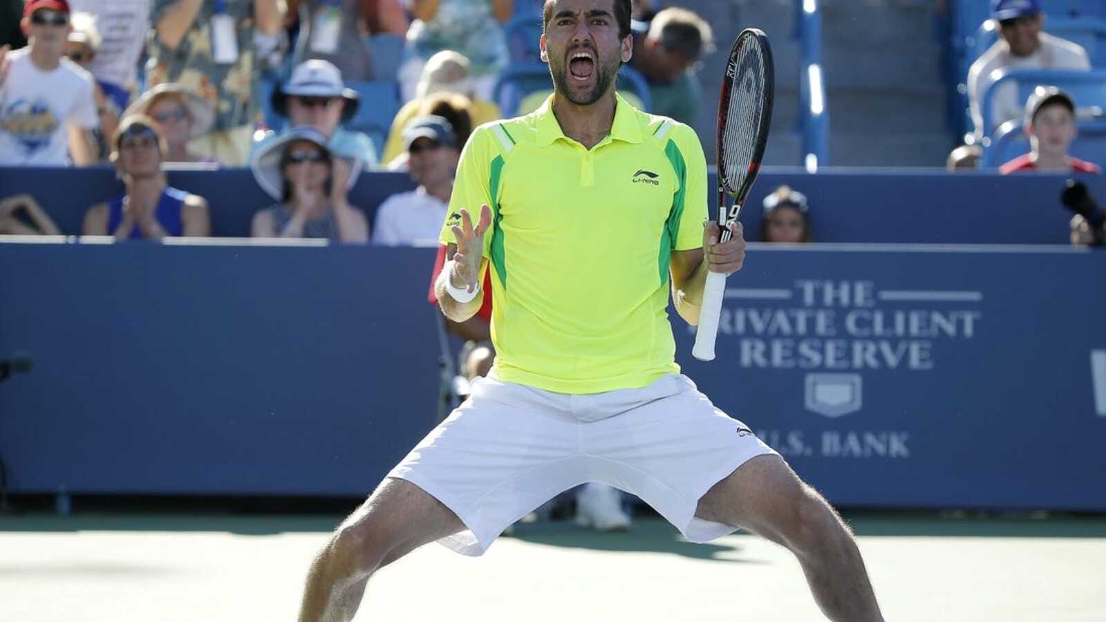 Marin Cilic (knee) withdraws from Wimbledon