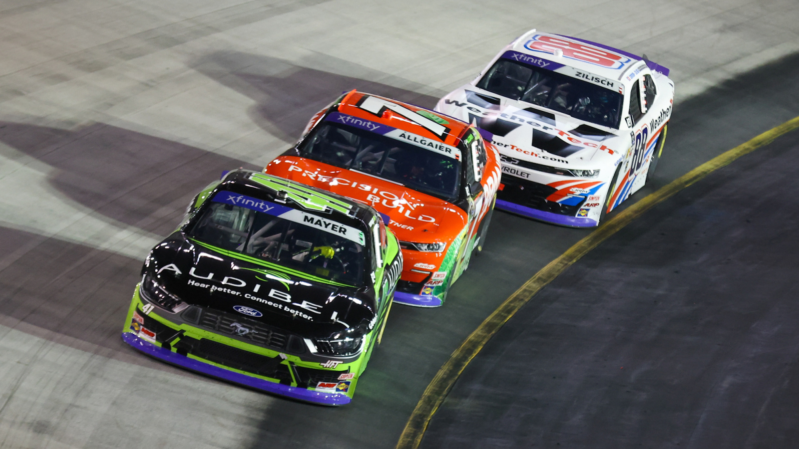 NASCAR Xfinity Series Bristol Starting Lineup: Food City 300