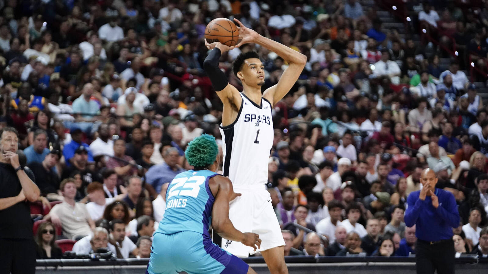 Jerry West compares NBA rookie to an all-time legend
