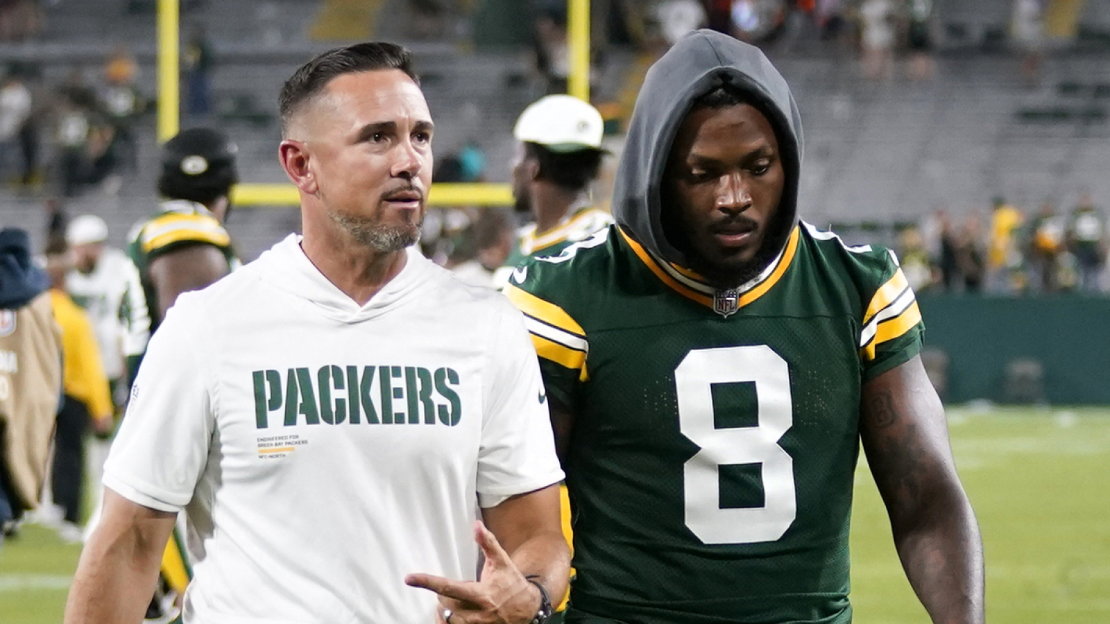 Matt LaFleur says he expects Josh Jacobs to remain on Packers roster amid charges